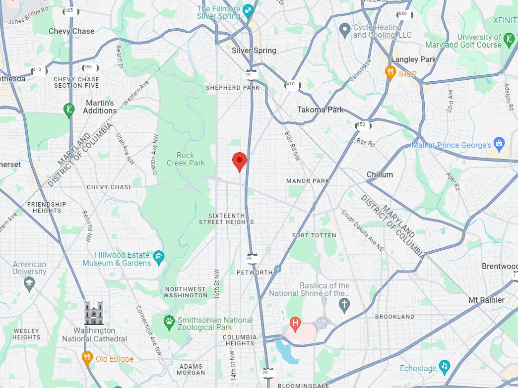 alanhenney's tweet image. MAN INJURED IN SHOTS-FIRED INCIDENT--- 13th St and Fort Stevens Dr NW. Man was injured and drove his shot-up truck to the police station. He has some sort of injury but not serious. Police are trying to piece together what happened. #BrightwoodDC