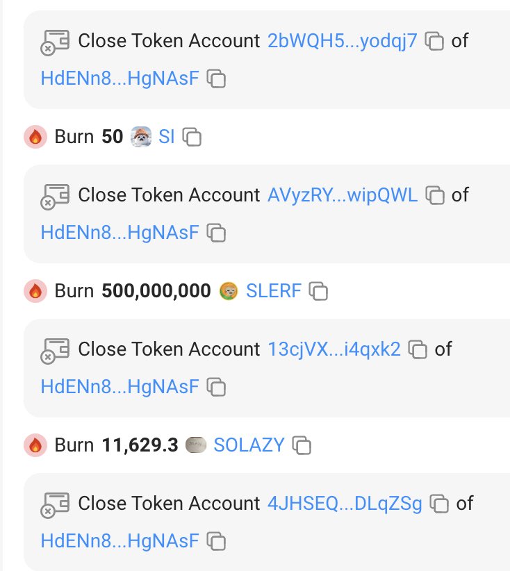 DegenerateNews's tweet photo. BREAKING: @solana MEMECOIN $SLERF (@Slerfsol) FLIPS STABLECOIN $USDC (ON @solana) IN 24H ONCHAIN VOLUME, THE 2ND HIGHEST ACROSS ALL CHAINS - THE PROJECT HAD EARLIER ACCIDENTALLY BURNED ~$10.6M WORTH OF PRESALE TOKENS MEANT TO BE AIRDROPPED https://t.co/GPOn08X3oJ