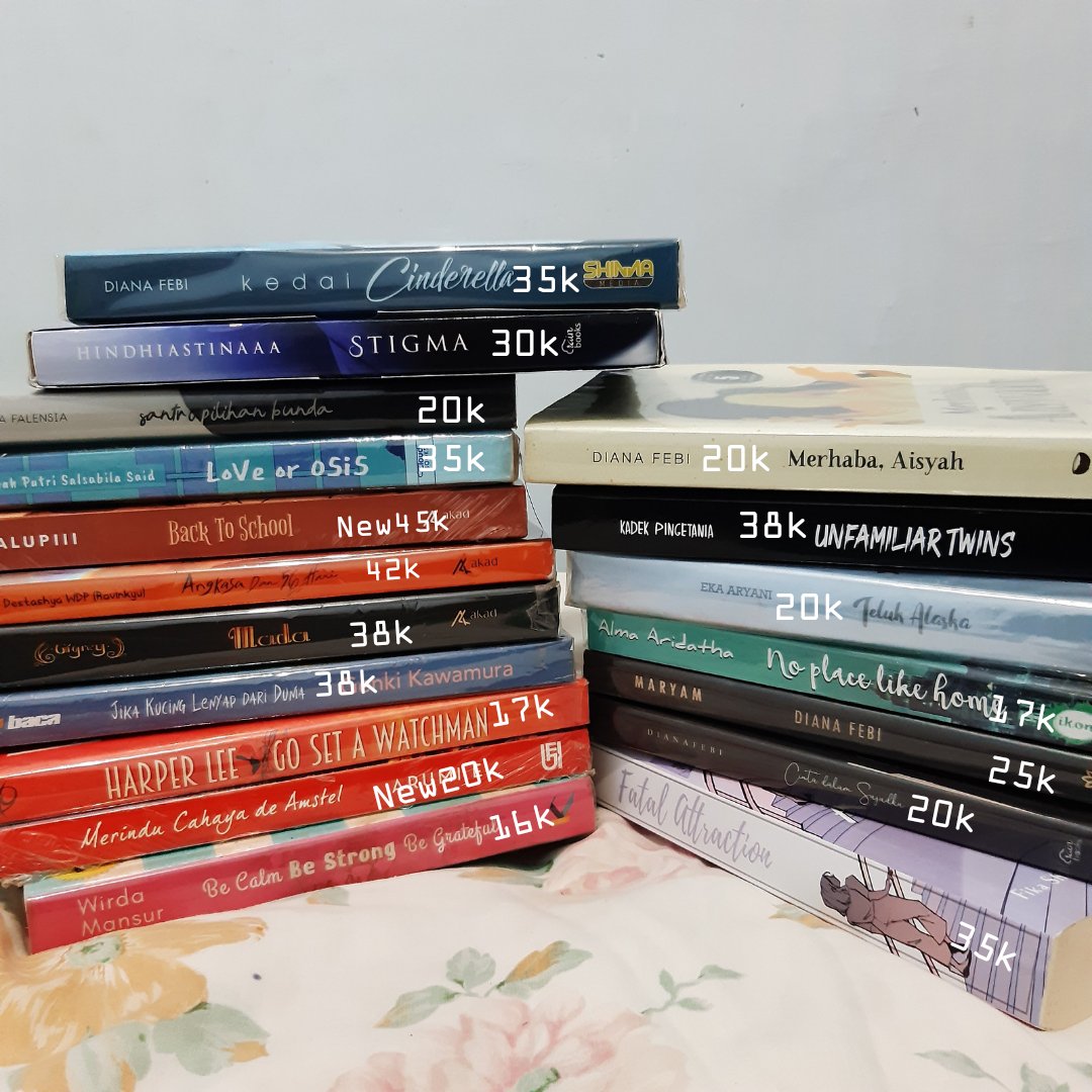 dh_asrva's tweet photo. @literarybase Bisa lewat shopee nderr😊 https://t.co/ctEh1VygXH