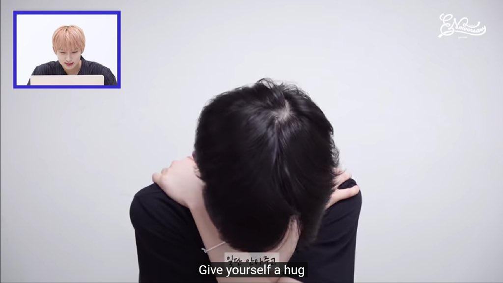 nooyorker's tweet photo. he reminds me to be kind to myself 🫂 https://t.co/DsIFrIHL01