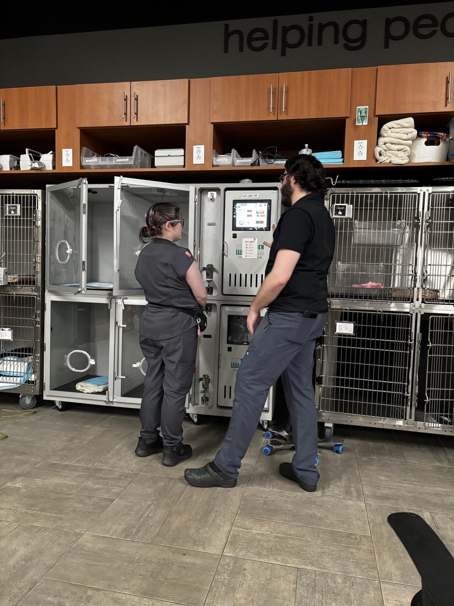 FrostFaery's tweet image. The last couple days have been fun. #vettechstudent