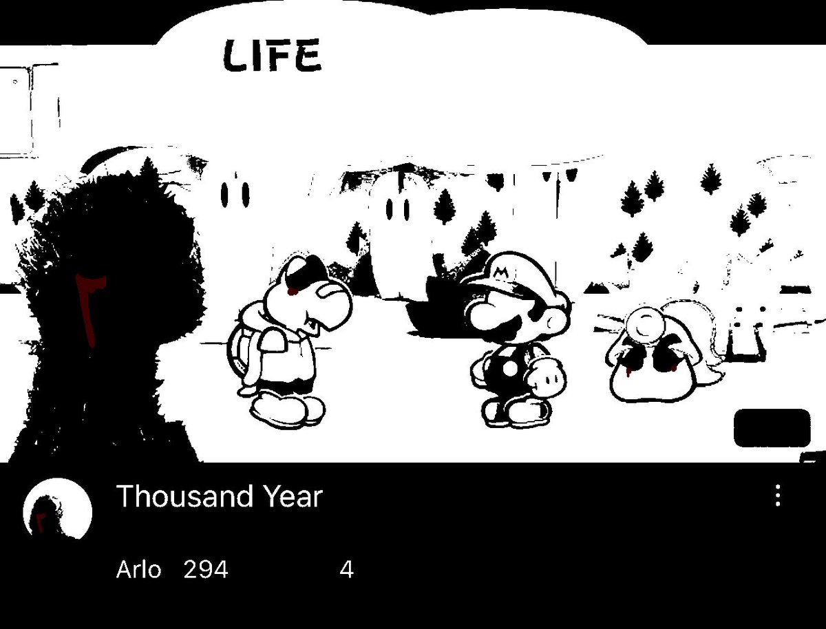 SCARYARLO's tweet image. Years
Years
Years