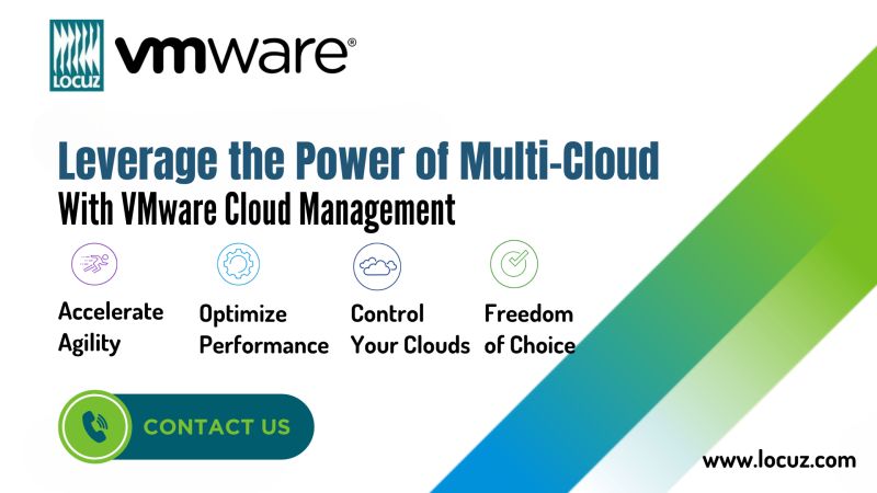 Unlock the power of multi-cloud management with VMware Cloud Management! Embrace agility, optimize performance, and take control of your multi-cloud environment.

Contact Us: tinyurl.com/3c53mdxm

#CloudManagement #VMware #ITManagement #CloudManagement #Locuz