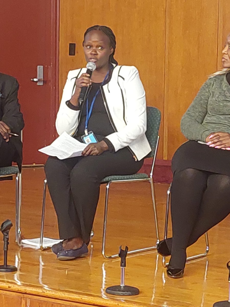 ''Women are still locked up in homes, engaged in unpaid care work and most of them have no access to these services,'' - @CharityNamara2 - Programme Manager @MakeCareCount at the #CSW68 Side Event 

@OxfaminAfrica