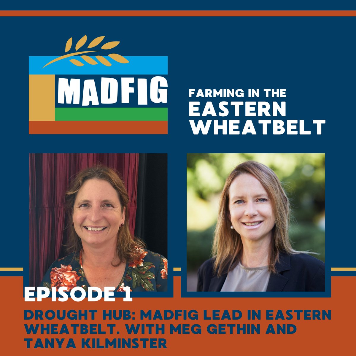 📢 Farmers in the Eastern Wheatbelt – this one’s for you! Tanya Kilminster and Meg Gethin joined @MADFIG14 to share their experiences farming in the area and discuss why the Future Drought Fund Program is vital for our future 💧 Listen in ➡️ open.spotify.com/episode/1rOxEm…