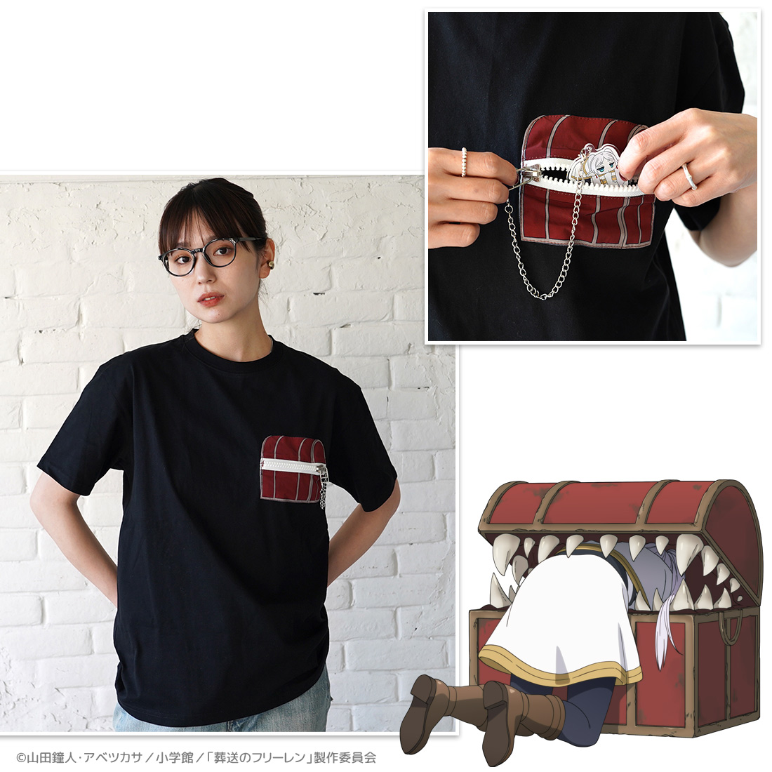 officialsubroll's tweet photo. 【葬送のフリーレン】アパレル商品予約受付中です🧙‍♀️

面白いギミックや実用性を兼ね備えたアイテム目白押しです。是非ご覧ください📦
オンラインショップはこちら⬇️
https://t.co/ivQnxyJaJN

#葬送のフリーレン https://t.co/PjNnceK1fZ