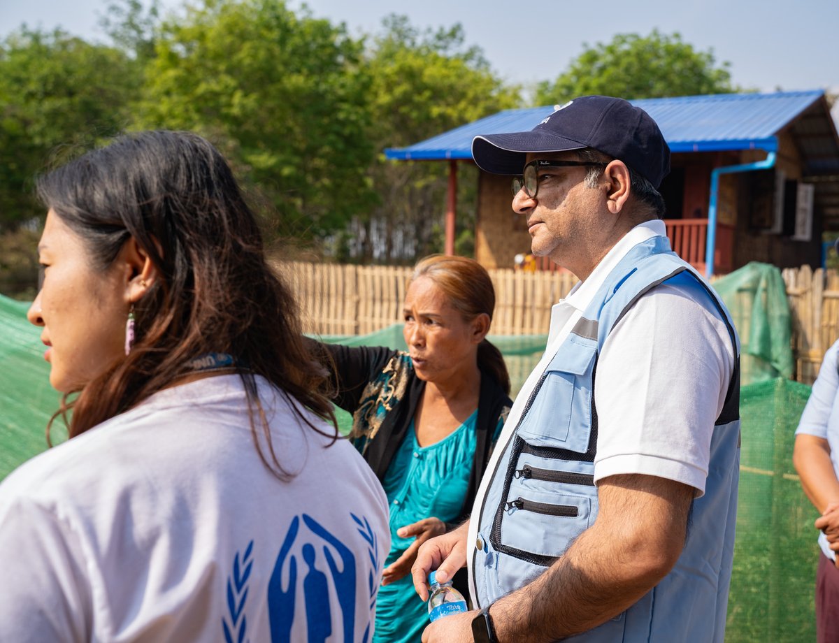 Conflict & insecurity in Kachin continue to drive #humanitarian needs. OCHA’s head in Myanmar, @UNSajid, visited last week to hear directly from affected people about their needs & hopes for the future. #InvestInHumanity