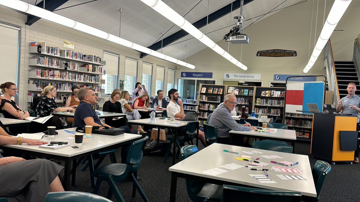 Great to be here for the  #educoachmeet F2F after all this time. <a href="/cpaterso/">Cameron</a> your presentations are always inspirational.