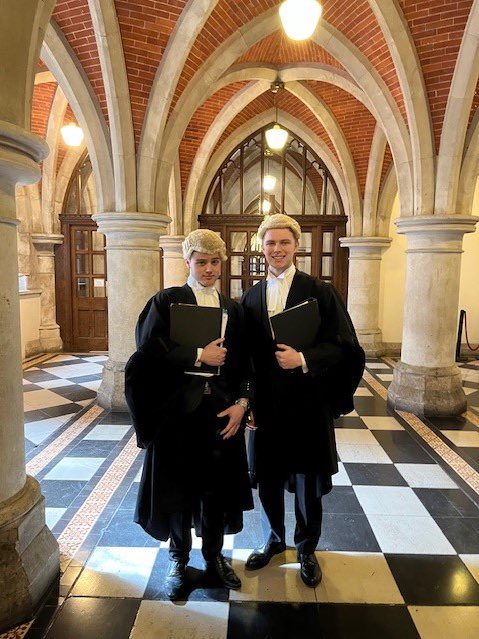 Mock bar national runners up - 3rd place out of 22 schools. Overall 227 schools entered this competition! We are really proud of you all, impressive achievement  #AimHigh #BestofBoswells