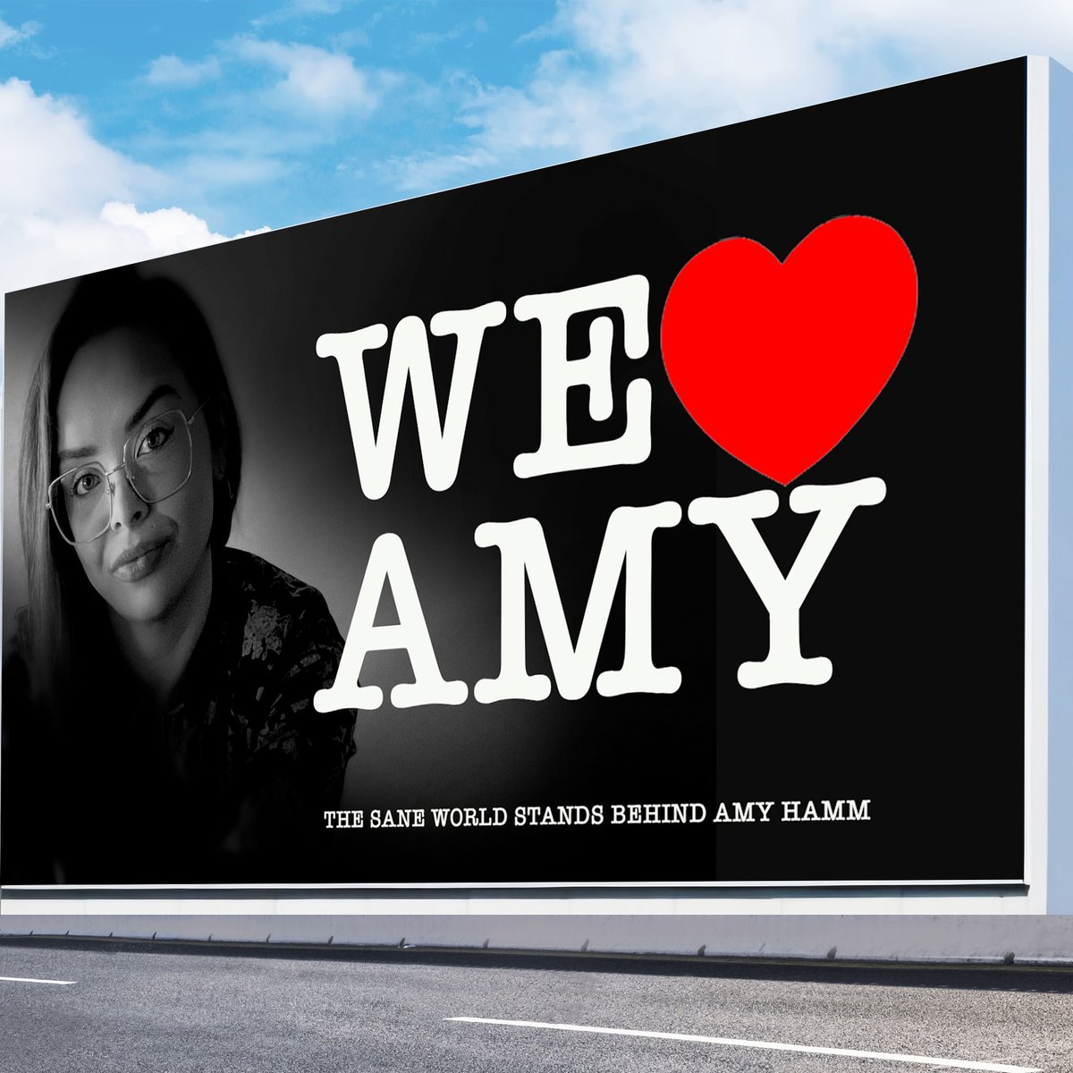 PlunkingOtter's tweet image. #IStandWithAmyHamm because witch trials belong in the past.