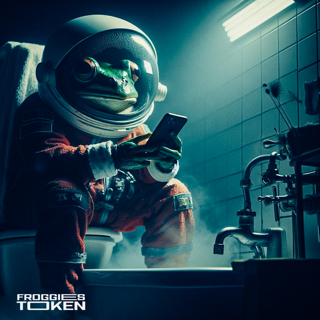 next_thing_'s tweet photo. GM Froggies 1 day left until our $ETH launch of $FRGST Token
TG: https://t.co/CQKHIJ0462
โ
AUTO LP 51%
โ
LIQUIDITY LOCK FOR >365 DAYS
โ
70% BURNED
โ
0/0TAX
โ
97 SAFU AUDIT SCORE
โ
KYC
โ
DOXX
PRESALE : https://t.co/36fNQ9plHr
#MEMECOINS $SLERF $SOL #failaunch https://t.co/f3BX3VWybm