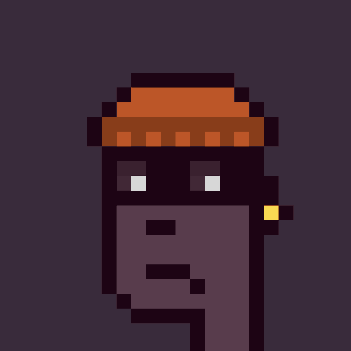 hapsxo's tweet image. My forever #CyberPhunk…fully #onchain, thanks to @dumbnamenumbers &amp;amp; @_capsule21 ✌️