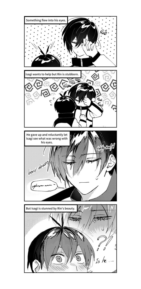 kuruu1234's tweet image. #isrn I lost my stylus and had to switch to finger drawing...