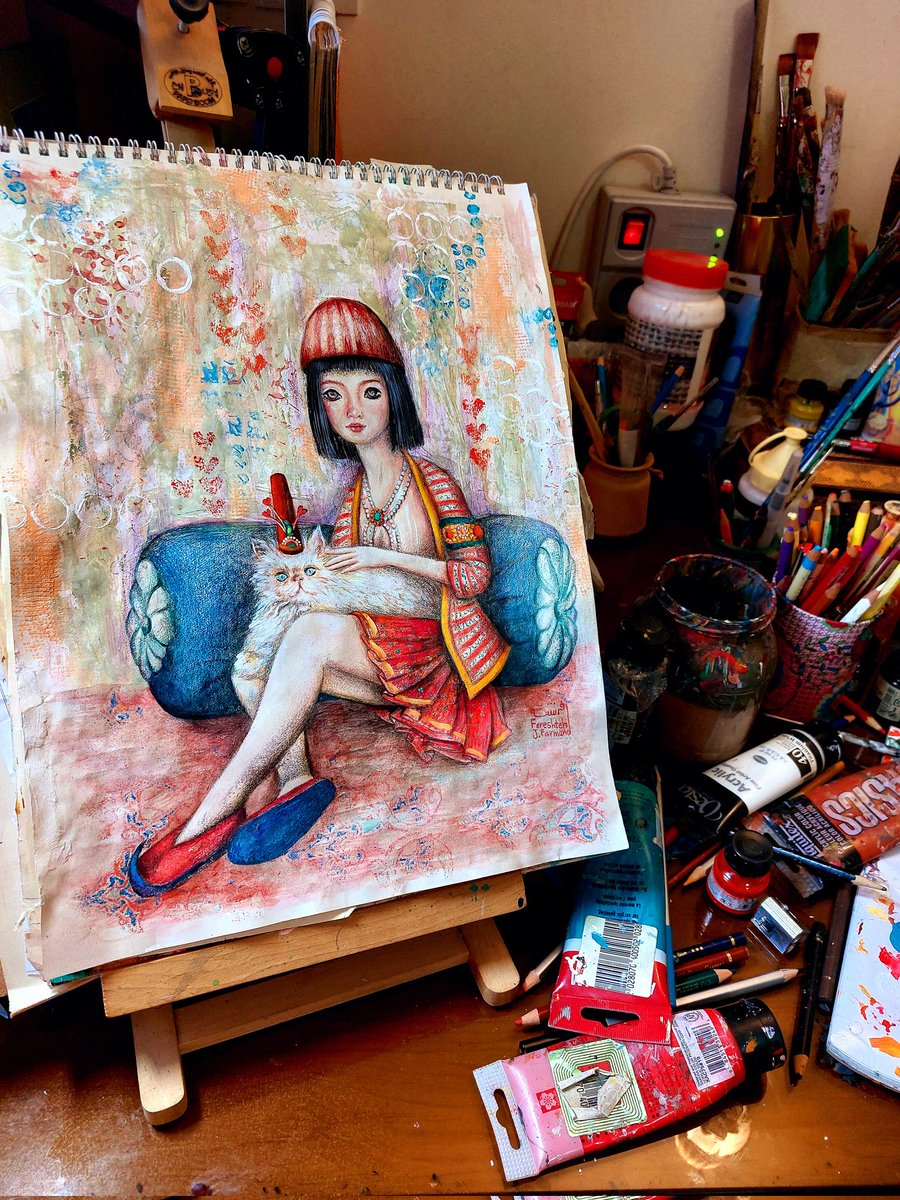 Gm!🌞

Happy #TEZOSTUESDAY 
#TezosArts ⬇️