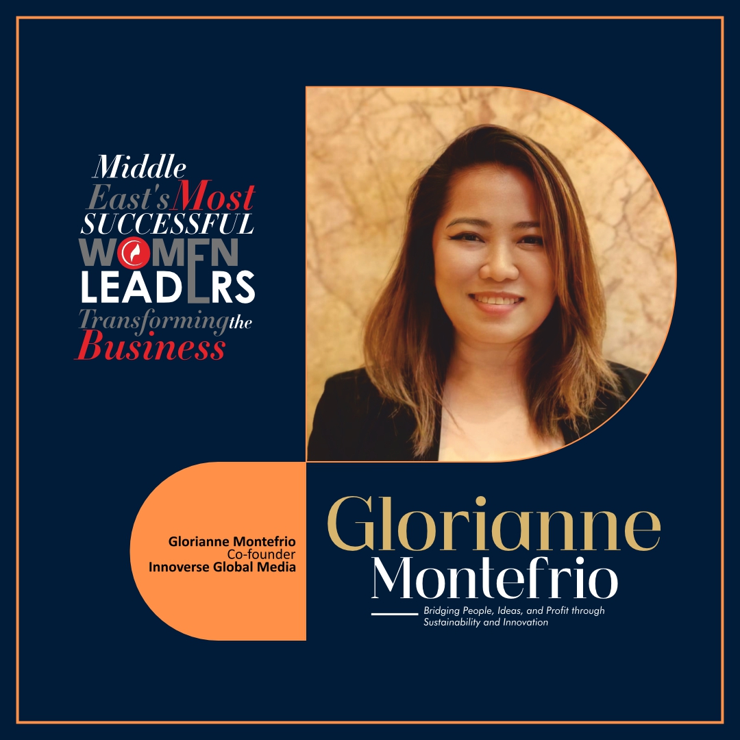 #GlorianneMontefrio, the Co-founder of #InnoverseGlobalMedia, an innovator who thrives in the diverse, multicultural world of cross-functional teams.

cutt.ly/ow2RNl0l

#strategicconsulting #Consultant #womenleaders #businesssolutions #solutionsprovider #WomenInLeadership