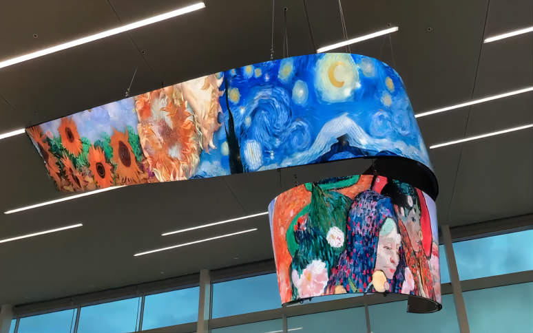 helench42351158's tweet image. Join the revolution with TAC Display's Creative LED Video Wall – where imagination meets innovation!  #TACDisplay #CreativeLED #InnovativeDesign #VisualCommunication #BrandEngagement #LEDVideoWalls