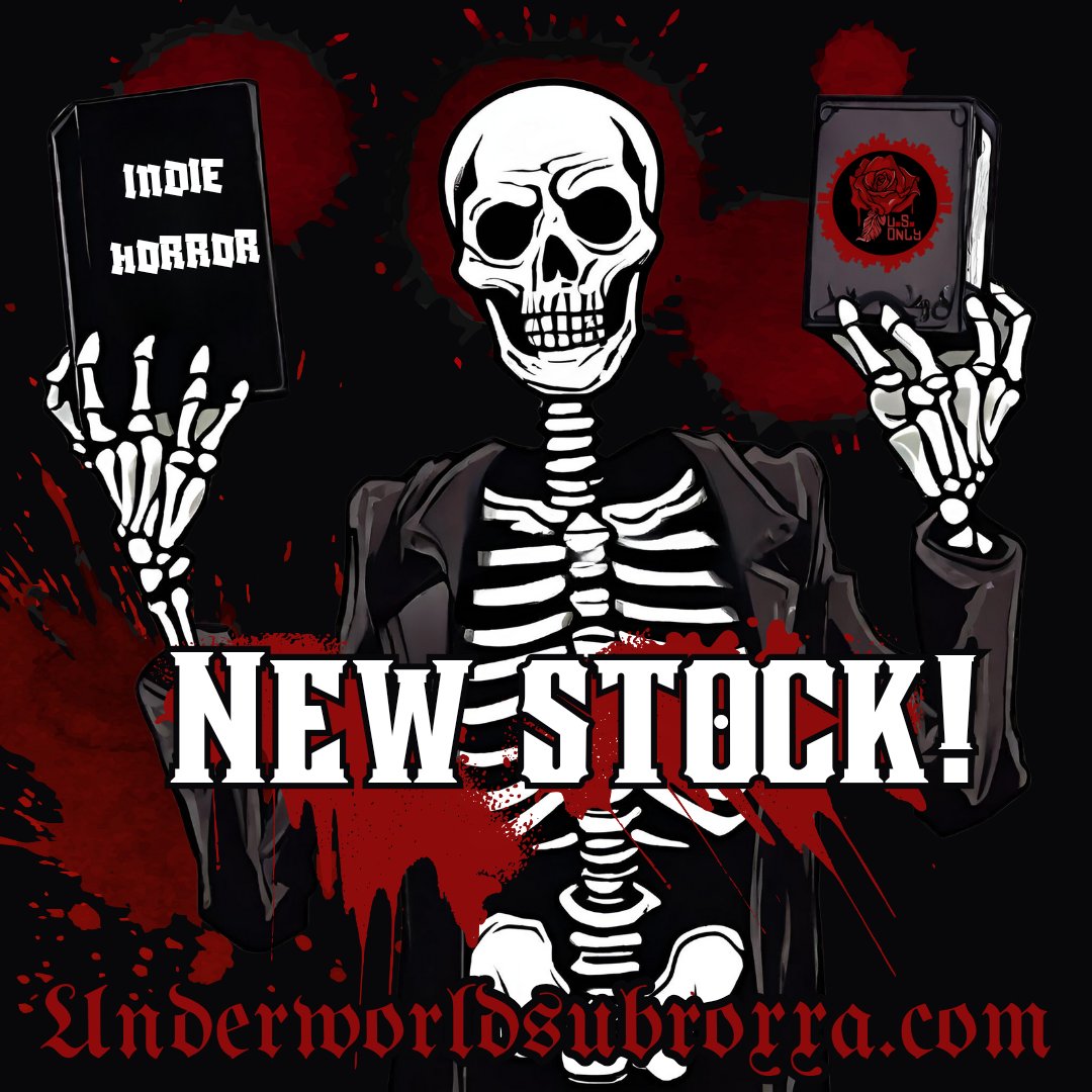 Grab some goods! #underworldsubroxxa #xxtremeteam #horrorshop #extremecinema #indiefilms #indiehorror #gorehounds #horroraddicts #horrorlovers #indiehorror #supportunderground #undergroundmovies #undergroundfilms #indie #horrormovies