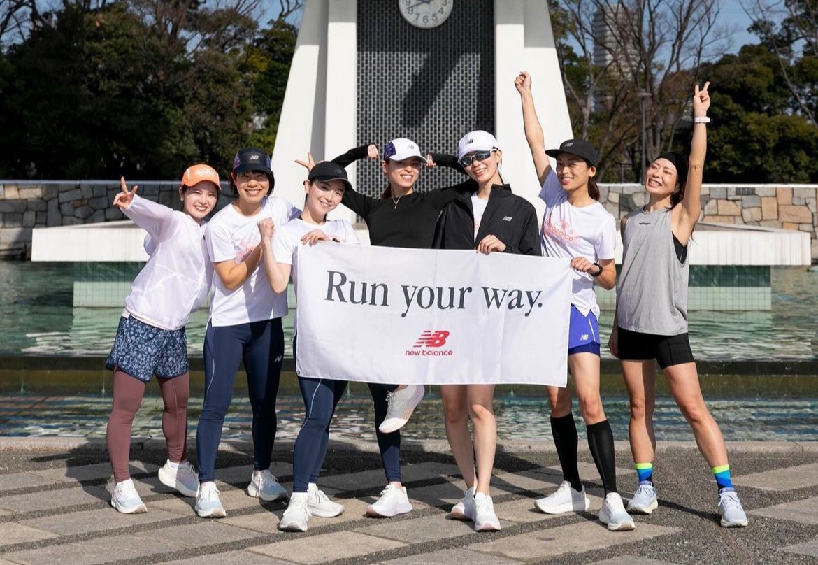 satsukissa's tweet photo. 名古屋ウィメンズマラソンー（今更）！
初マラソン、残り7キロ以外楽しかった🫶サブ4.5達成〜！
残り7キロ何事っていうほど辛かった😂
お誘いいただいたニューバランスと素敵な人たちとの出会に感謝🥹❤️‍🔥 https://t.co/smkHhBpexJ