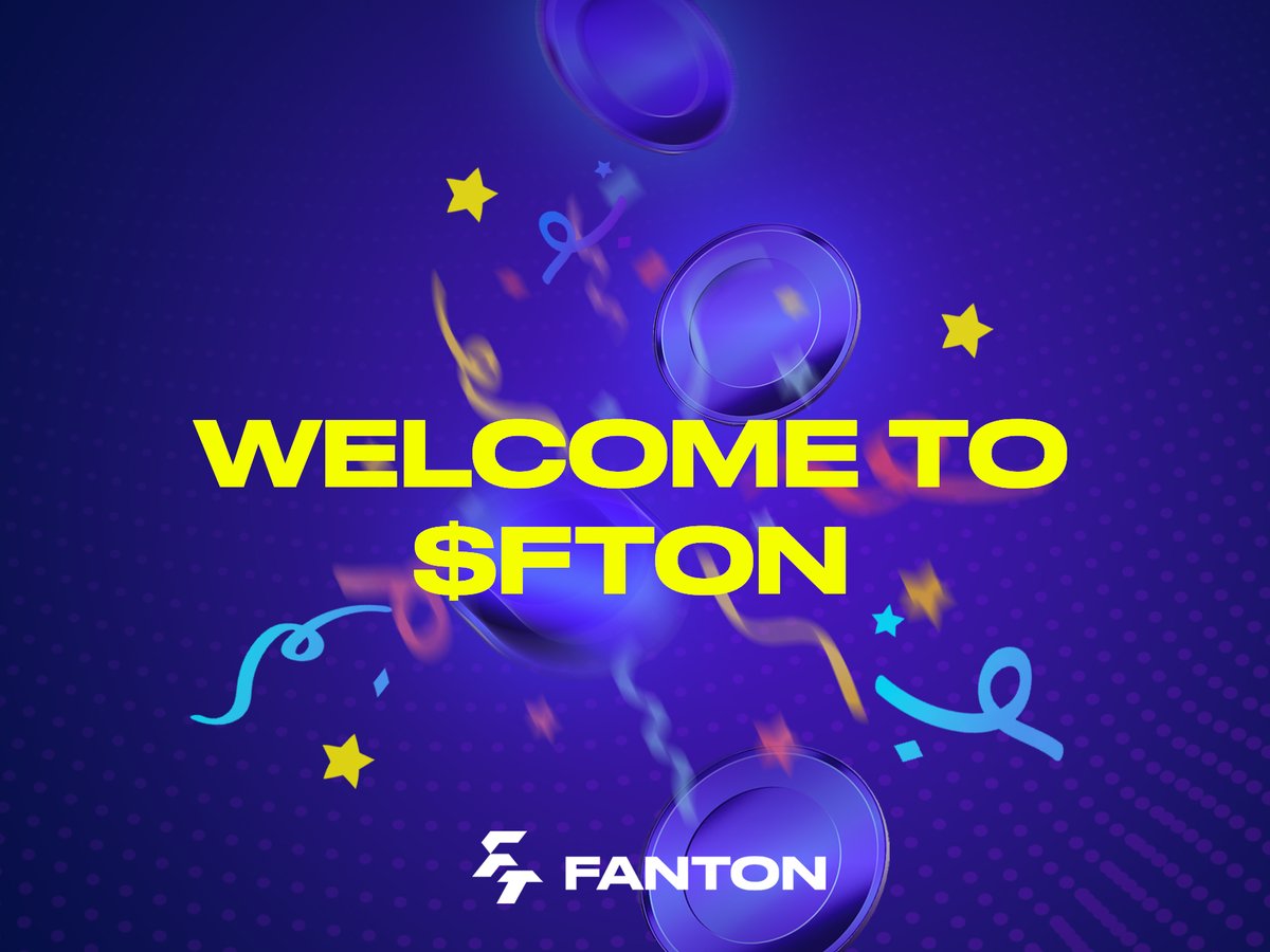 🏆Profit with $FTON token

Look at this! In Spring we have the $FTON token #IDO  coming up. Everyone who acts quickly and smartly will participate in this event: t.me/community_bot/…

$FTON is a gaming token that will replace TON as the in-game currency for <a href="/FantasyFanton/">Fanton Fantasy Football</a>. The
