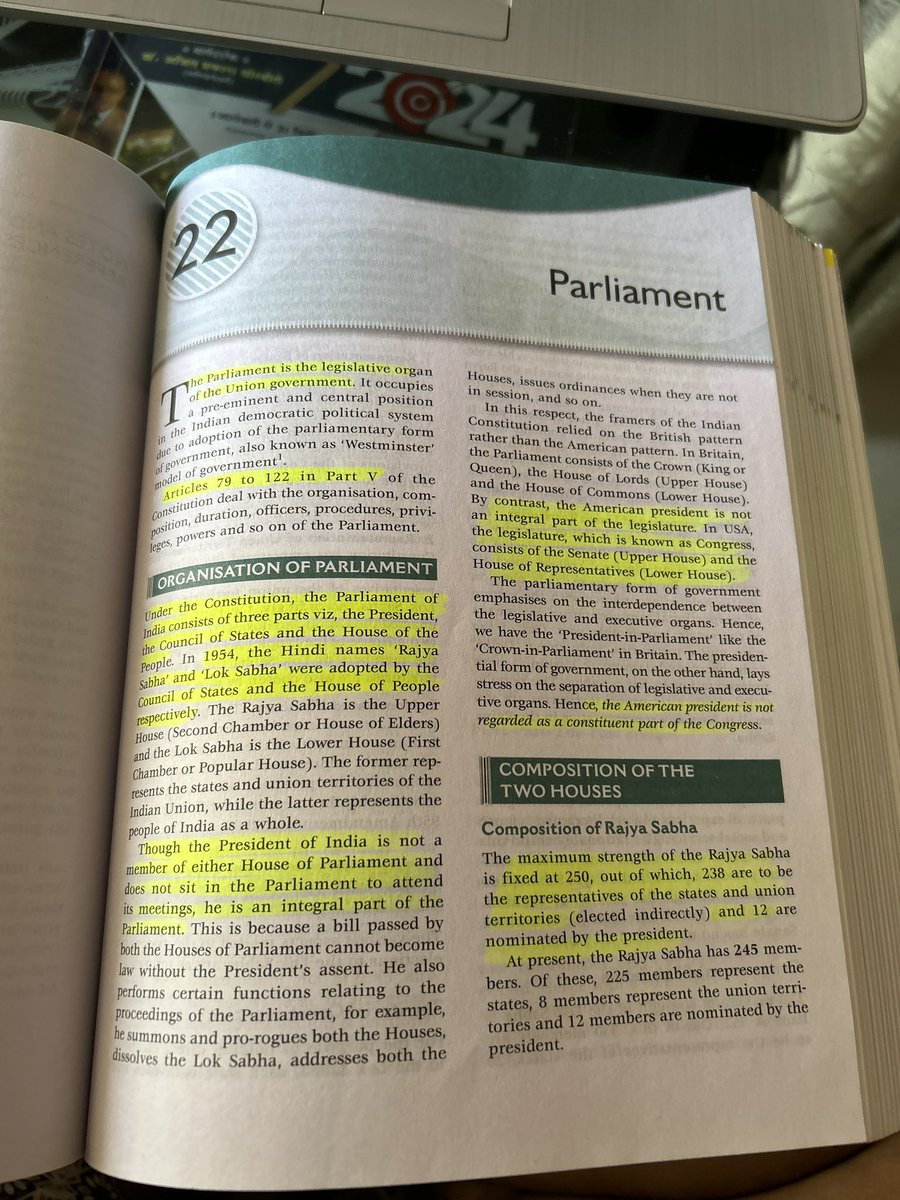 Only Aspirants can relate-
“Laxmikant ka wo chapter jo kabhi khatam hi nahi hota.”🥲