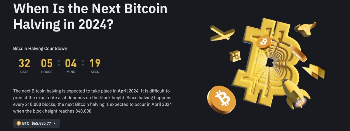 inslink_io's tweet photo. Anticipated in April 2024, 🪙Bitcoin is set to undergo its fourth halving, with block height reaching around 840,000.

😊As a pioneer in Bitcoin sidechain technology, Inscription is poised to become the frontrunner in this bull market.

🥳Don’t forget to witness the new era with #inslink.