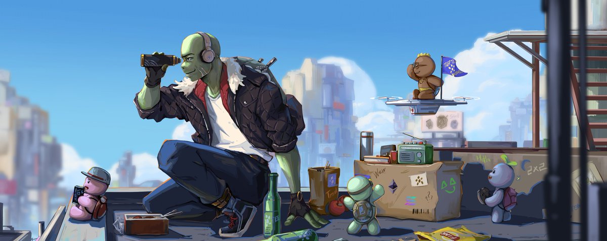 Spider Sensei (@xspidersensei) on Twitter photo ⚡️NFT Project Highlight
Lets take a look at what <a href="/FineTurtleNFT/">FineTurtle</a> is building
1 person who likes, comments and retweets this thread will win 1 free month to SpiderSense ⚡️NFT Project Highlight
Lets take a look at what <a href="/FineTurtleNFT/">FineTurtle</a> is building
1 person who likes, comments and retweets this thread will win 1 free month to SpiderSense