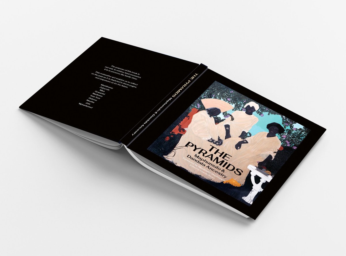 Privileged to have been asked to write and produce this new coffee table book by <a href="/RealBlackCoffee/">Black Coffee</a> . “The Pyramids” honours the three powerful matriarchs who raised him. Thank you for your incredible vision and trust with such a meaningful genealogy project. 🙏🏽🤍