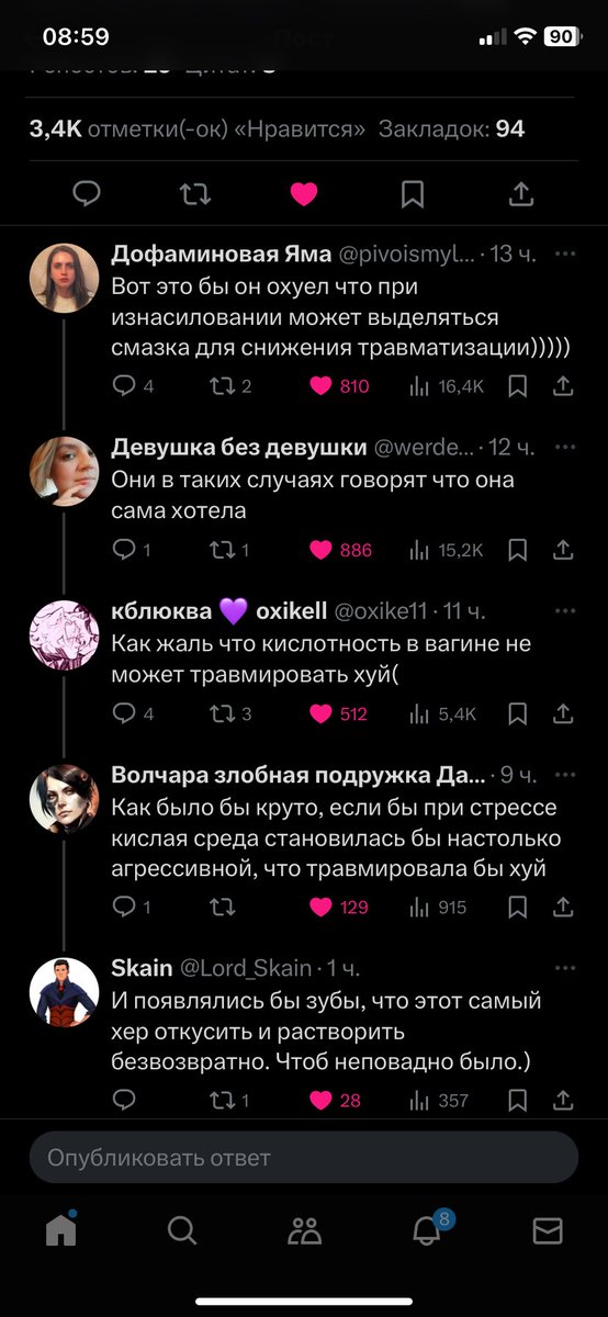 Женщины это лучшее что случилось с этим миром я все сказала