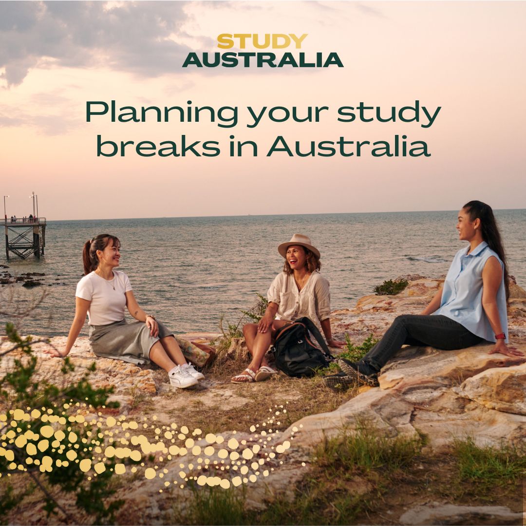 The upcoming session break is an opportunity for international students to explore Australia. There might not be time to travel far but they can still have a well-deserved adventure. See our list of great places to explore for each state and territory ➤ ow.ly/q6kF50QWjpe