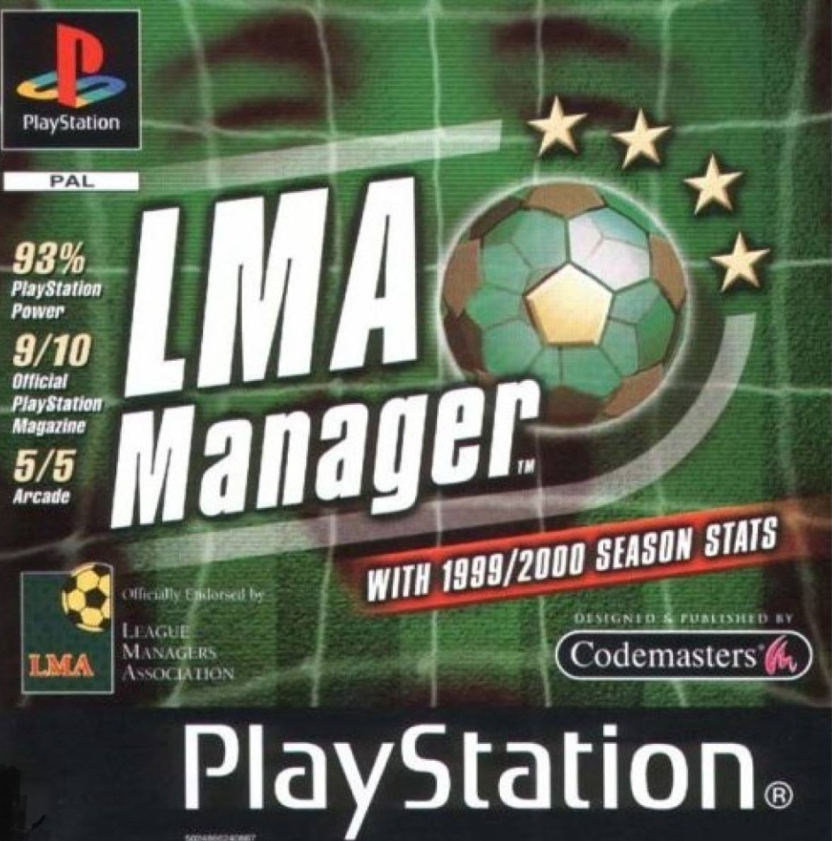 footballmemorys's tweet image. LMA Manager 

#LMA #PlayStation #Codemasters #FootyGames #Managers