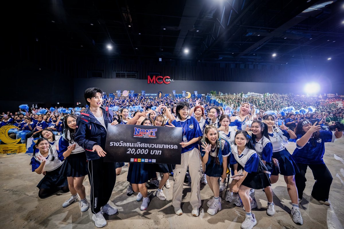 bomind_tn's tweet photo. และในปีนี้ 👉#MAGICBLUE  💙✨️
>> Water silver  ของนนท์ ธนนท์

ได้ 🎖️ “รางวัลชนะเลิศขบวนพาเหรด” 🎖️!!! 

��ก่งมาก ขอบคุณมากๆ รักนะทุกคนมากๆน้า💙

#NONTBDSPORTPARTY2024
#28ปีนี้นนท์ธนนท์ชวนลงสนาม https://t.co/UOfQWg6BCd