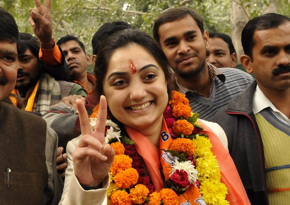 #NupurSharma will be contesting election from Raebareli.

How would you rate this decision of BJP leadership ?