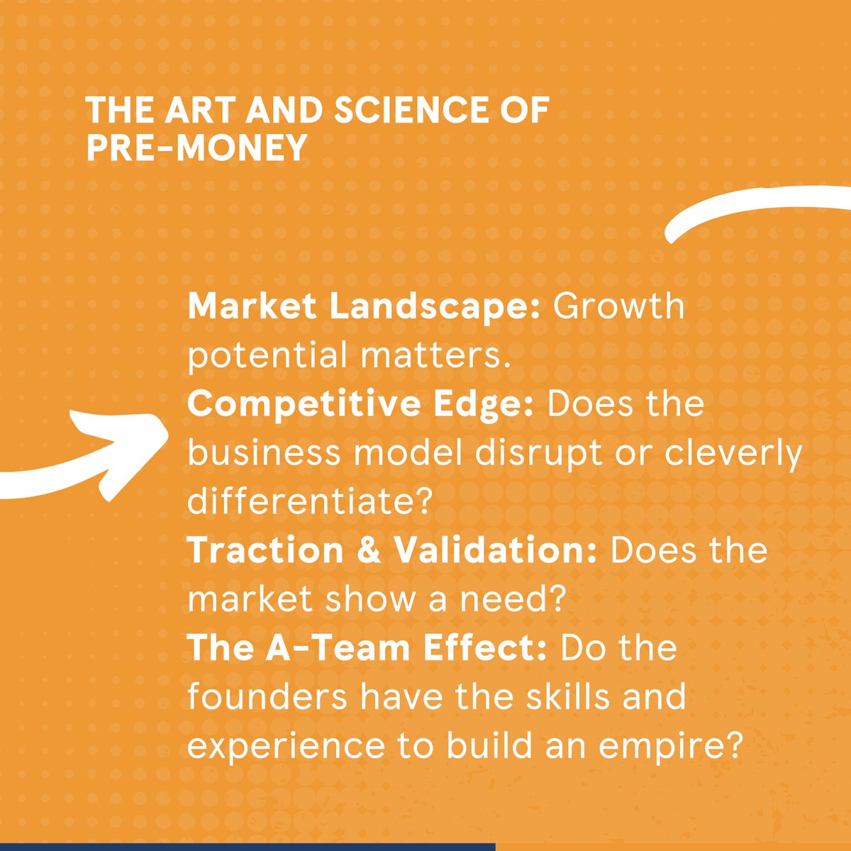 SilverneedleV's tweet photo. #Premoneyvaluation plays a critical role in establishing the terms of a #venturecapital or #angelinvestment deal. It influences not only the #ownershipstake acquired by the #investor but also the #pricepershare of #stock that may be issued in the future. https://t.co/cpCWbjXNUx