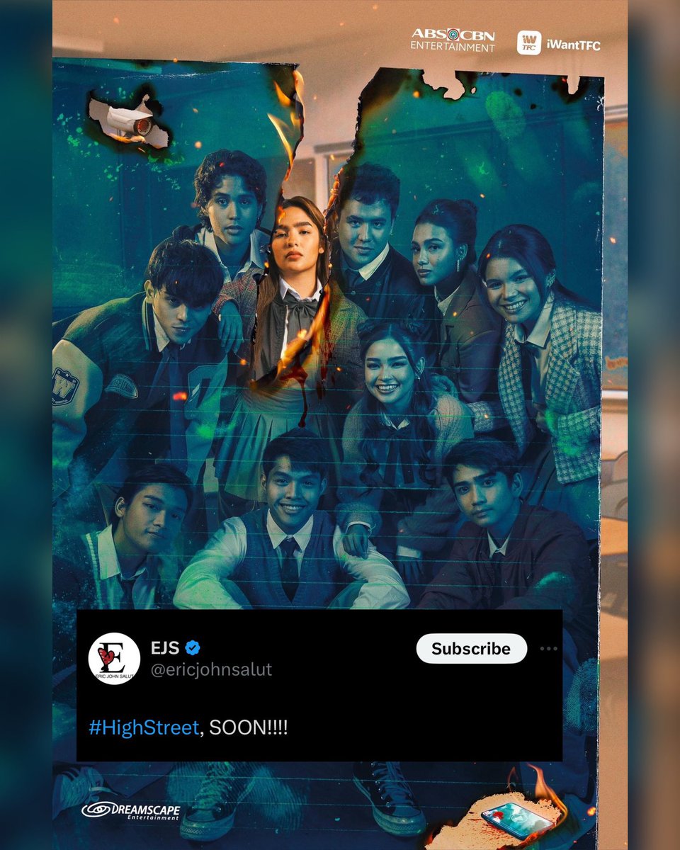 HighStreetOfc's tweet photo. And just like that, we are back! 

#HighStreet, SOON!!!! https://t.co/9iHKmNfpLz