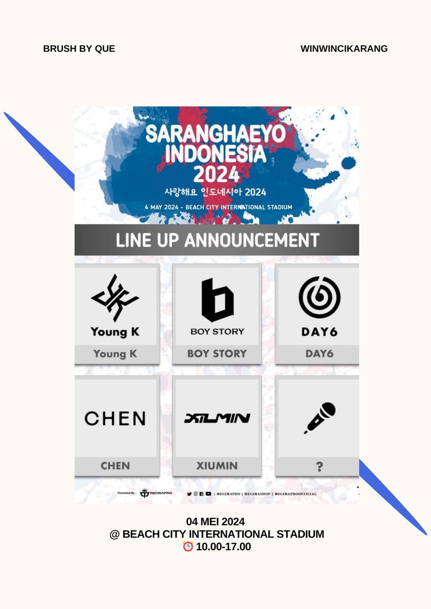 brushbyque's tweet photo. 🎀 EYE MAKEUP, FULL MAKEUP &amp; HAIR DO SERVICE BY BBQ 🎀

🙅🏻‍♀️ Anti ribet-ribet club 🚫

Tinggal datang, duduk manis dan percayakan penampilan di hari spesialmu dengan jasa makeup BBQ 🧏🏻‍♀️💐

▶️I.U HER Day1&amp;Day2
▶️CHA EUNWOO
▶️Saranghaeyo Indonesia (SHI)
▶️The Dream Show 3
…more https://t.co/YSRh47ON1I