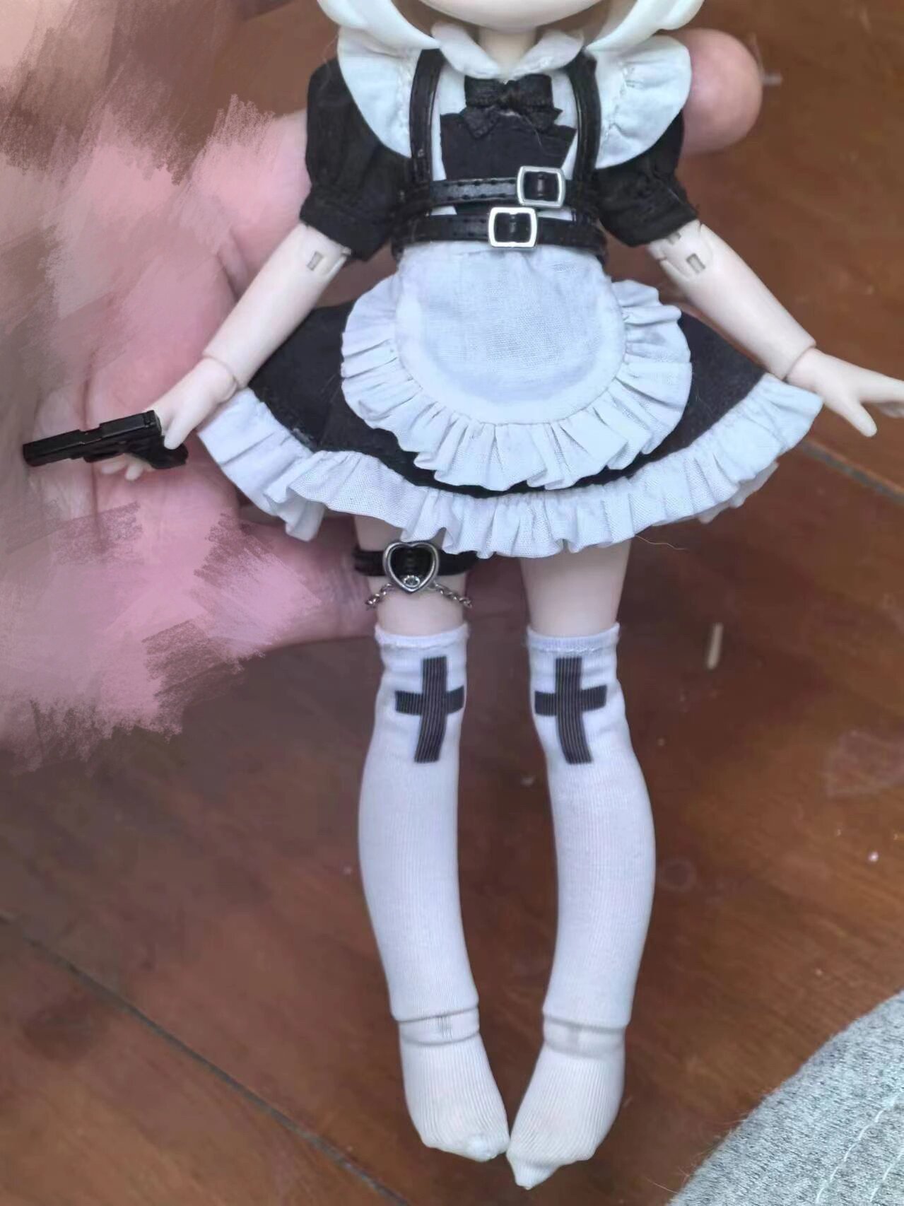 上品なスタイル 悸動瞬息 一万回の脱出計画 バトルメイド服 思い出深く 一式 人形・ドール