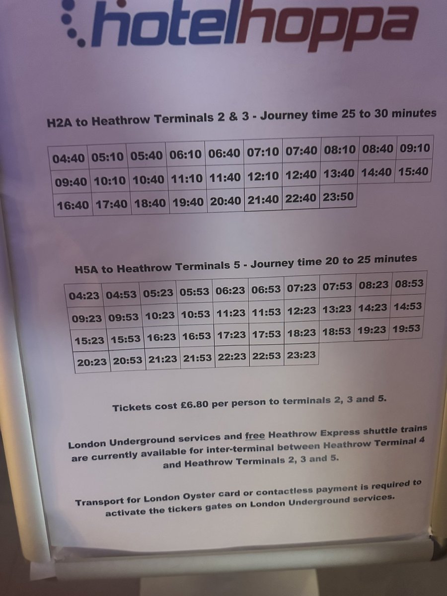 CharlieTatman's tweet photo. @British_Airways it goes on, they organise a bus voucher to get from you hotel to the terminal that get you there 60 min before take off, with checked in luggage. https://t.co/SOkeiXtxsS