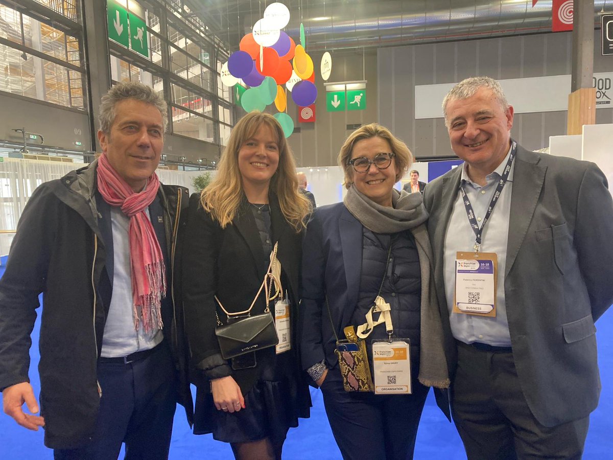 DomusIot's tweet photo. #FranchiseExpoParis 
As I have been saying &amp; writing for many years, the #world's number one #franchising event
Congratulations 4 this year's edition Sylvie GAUDY Alexandra Crépin &amp; all the #staff , you deserve it !!
#UKCONFEDERATIONbyCONFASSOCIAZIONI &amp; #UNIEXPORTMANAGER https://t.co/wxMsK6ROAH