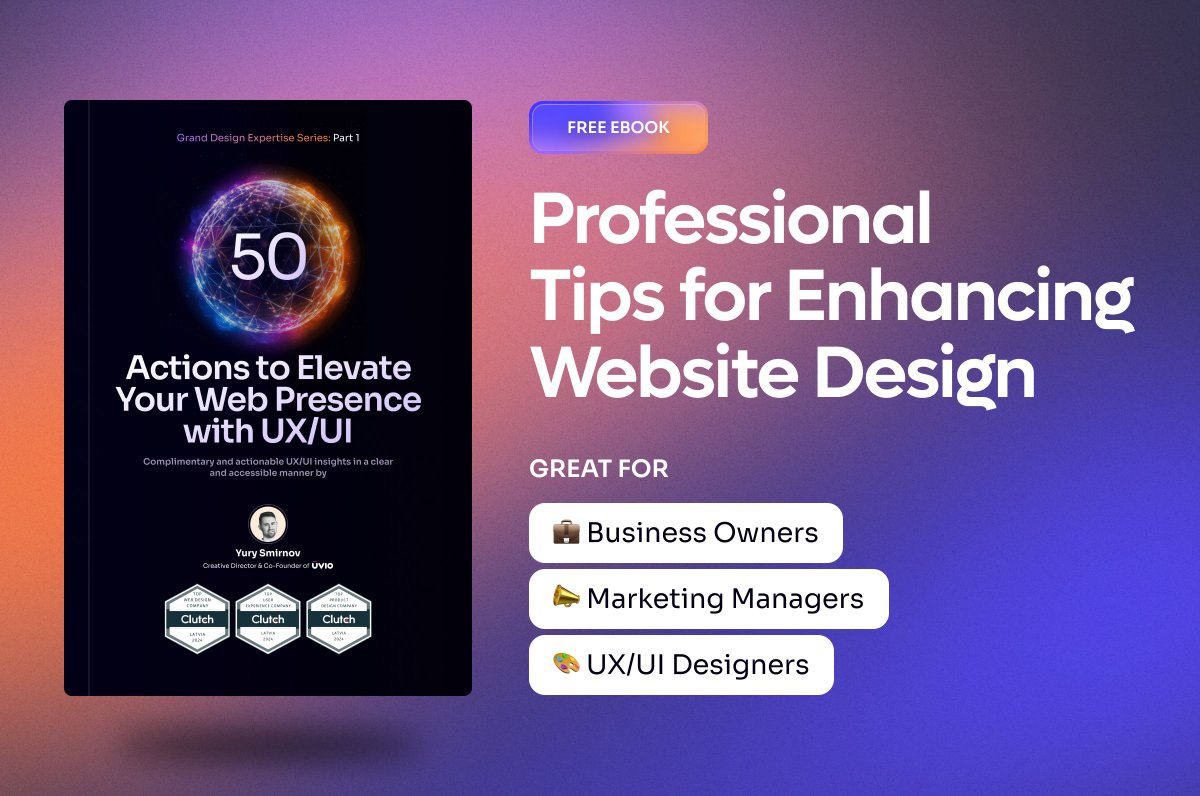 Proven UX &amp; UI Tips for FREE!

I've created this UI/UX Design Guidebook.

50 Practical tips based solely on real experience to learn from.

To get it,
1. Like 
2. Comment 'FREE'
3. Retweet

I'll share this eBook about website design tips with you.

You need to be following,