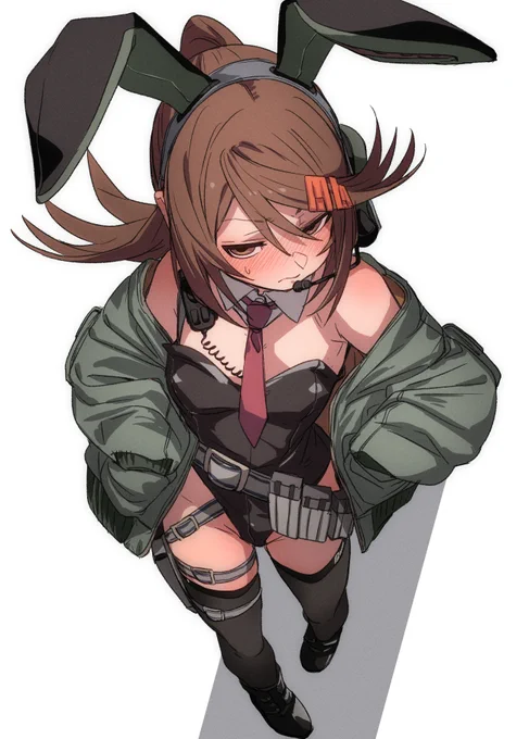 バニーとTシャツの大河さんは前に描いてた 