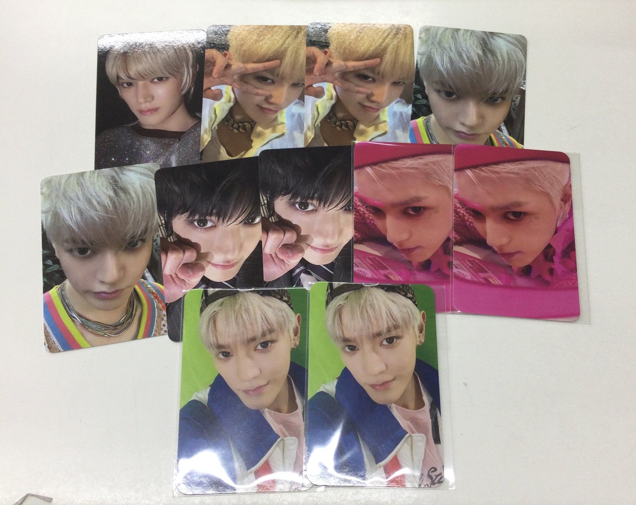 nct テヨン トレカ ソロコン vip サウンドチェック 特典 NCT TYTRACK