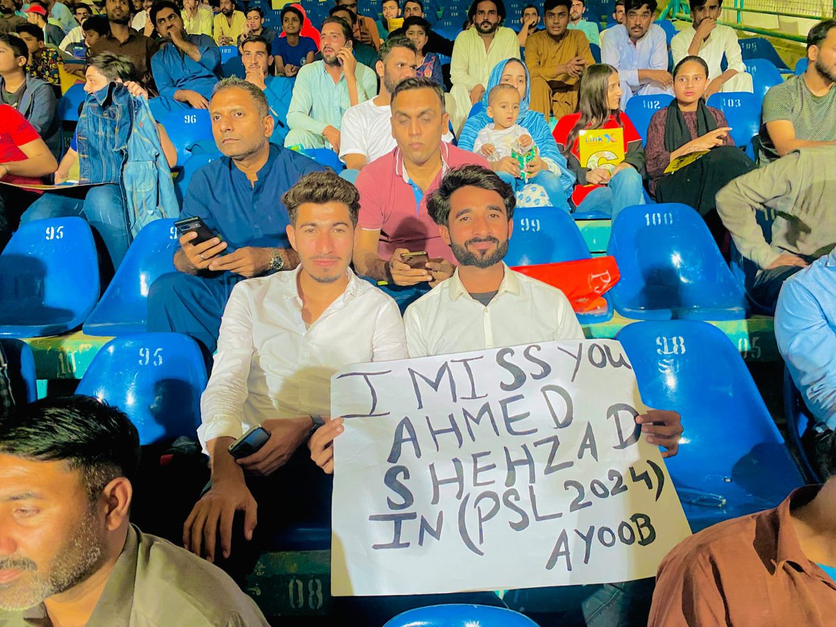 iamAhmadMustafa's tweet photo. Fans are missing Ahmad Shahzad in PSL 💔🥺

He deserves to play 💯

#AhmadShahzad | #PSL9 https://t.co/sEQDTMeETF