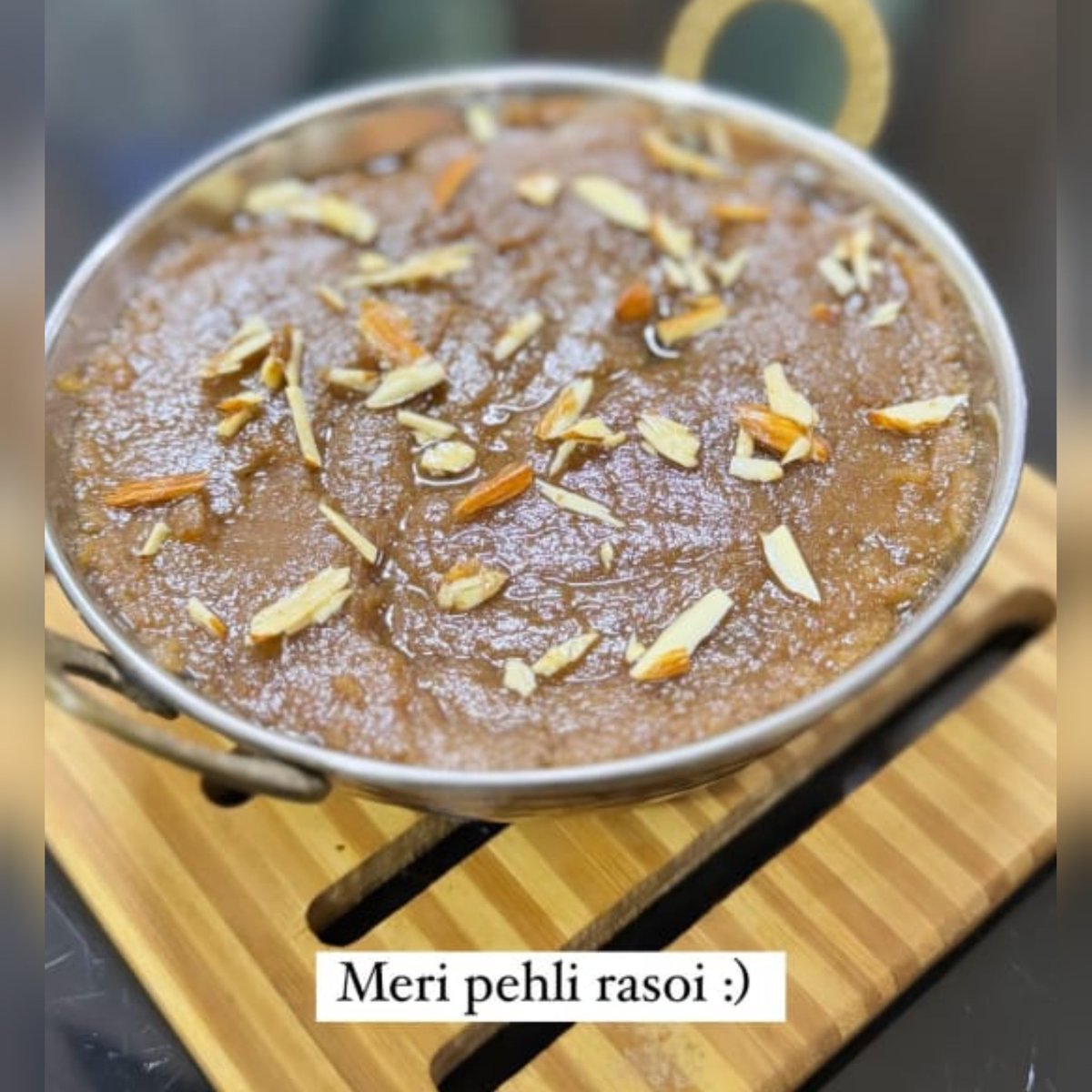 iwmbuzz's tweet photo. Kriti Kharbanda honors tradition with her first rasoi, a cherished cultural ritual for newlywed brides. 🏠💖
#KritiKharbanda #FirstRasoi @PulkitSamrat @kriti_official https://t.co/ahSMmCDIz5