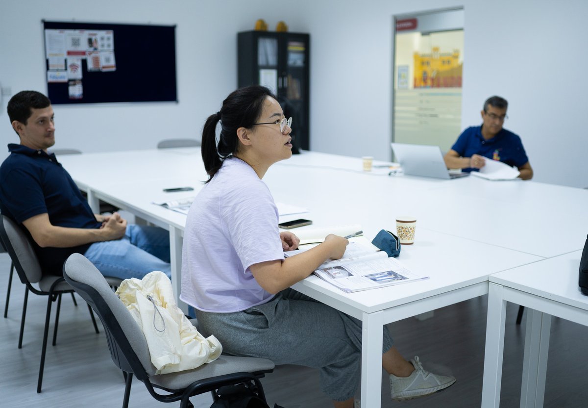 EtonInstitute's tweet photo. ๐ธLearning English is a journey filled with fun discoveries! From basic grammar to new vocabulary and expressions, each step brings laughter and learning ๐๐
#learnwitheton #englishgrammar #funlearningexperience https://t.co/PECvD1Azp4