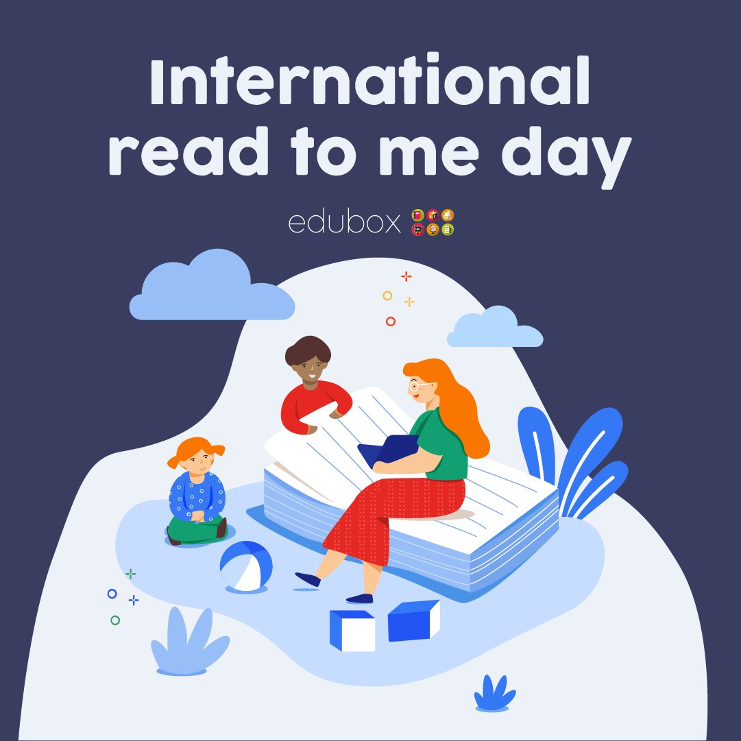 EduboxSocial's tweet photo. Today, as teachers, let's embark on a magical journey through the pages of storytelling! #InternationalReadToMeDay to all the passionate educators inspiring the next generation of bookworms! 🐛🎉 #ReadAloudMagic #StorytimeAdventures #LiteraryLove #EducatorsWhoReadTogether https://t.co/BY5dQaXOK9