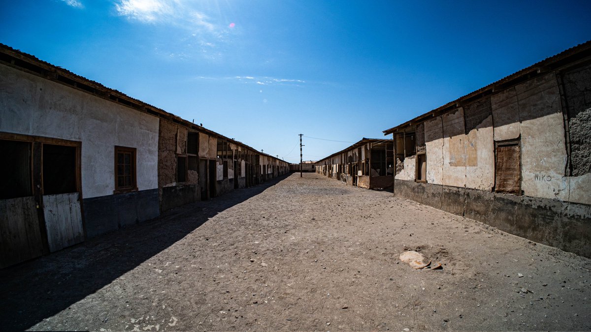 jofezago's tweet photo. Pasillo Humberstone #photography #photooftheday #photo #Iquique #Iqq #Sony #7artisans #salitrera https://t.co/ccf0f0M16e