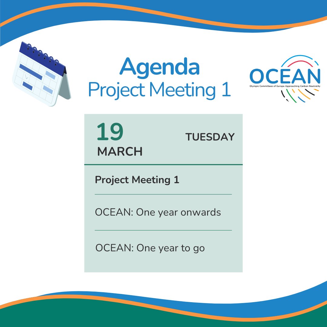 🚩OPENING of the #OCEANPROJECT🇪🇺 Meeting

👥Folker Hellmund, EOC EU Office
👥Nils Holmegaard, Olympic Solidarity
👥Berit Kjøll, EOC Sustainability Commission

set the tone for the meeting: the 18 NOCs are not alone and will be supported to implement sustainable change! 🏆