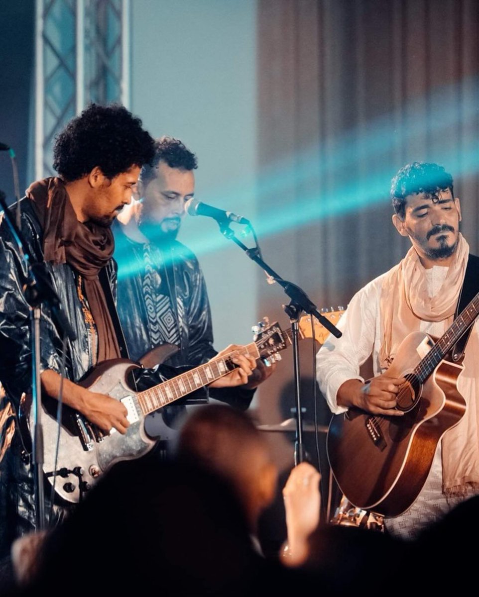 timbolo_14's tweet photo. #Imarhan gave a magnificent #concert this past weekend in #Algiers. (16 March 2024) #desertblues #music 🙂🌍🐪🌴🌺💙♓️🖤💚💛❤️ https://t.co/Xn8VIdxGEP