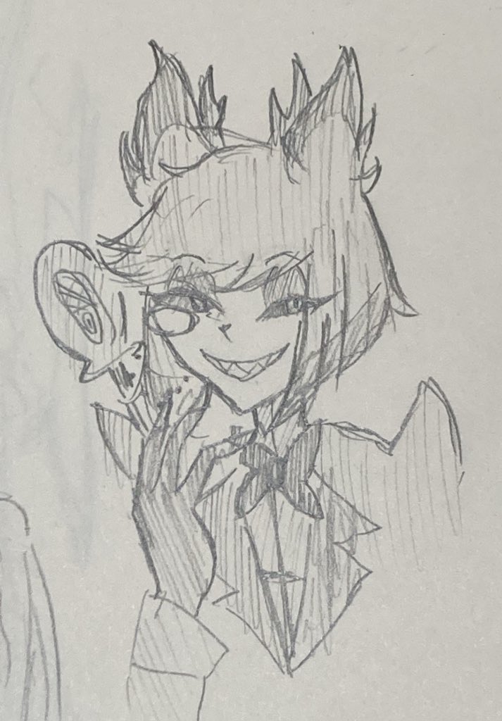 inudogm's tweet photo. #HazbinHotelFanart #AlastorFanart https://t.co/7T3IsmEyLl