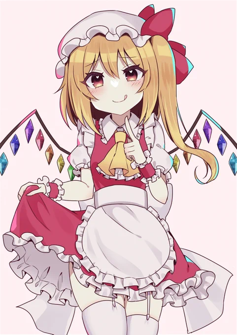 フランちゃん #東方Project 